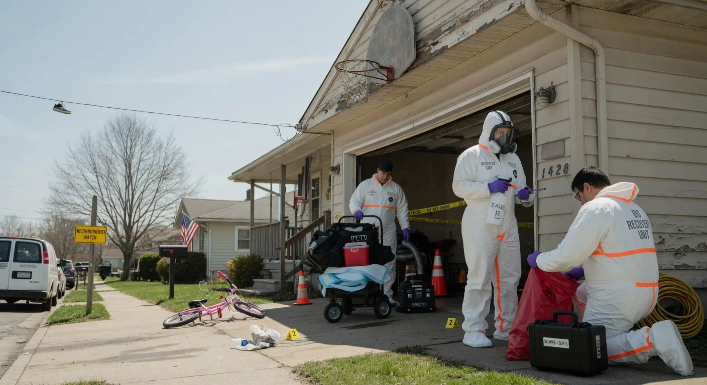 Biohazard Cleanup in Norvell, MI near me